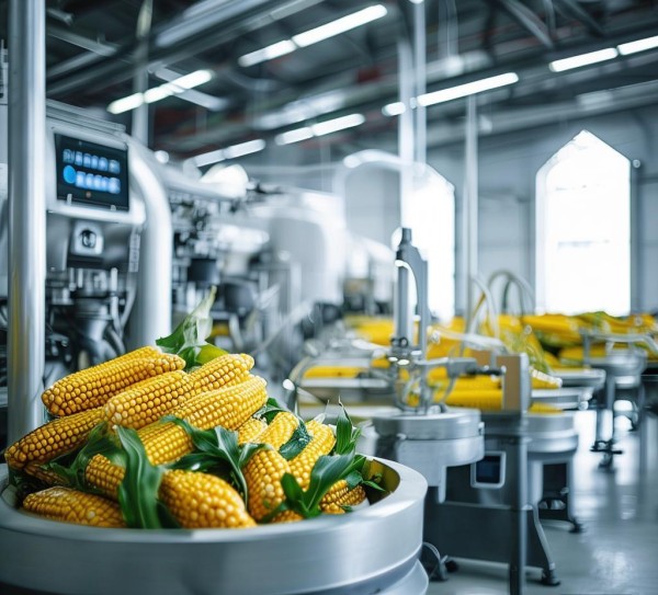玉米加工食品机械设备，助力精准农业的高效解决方案